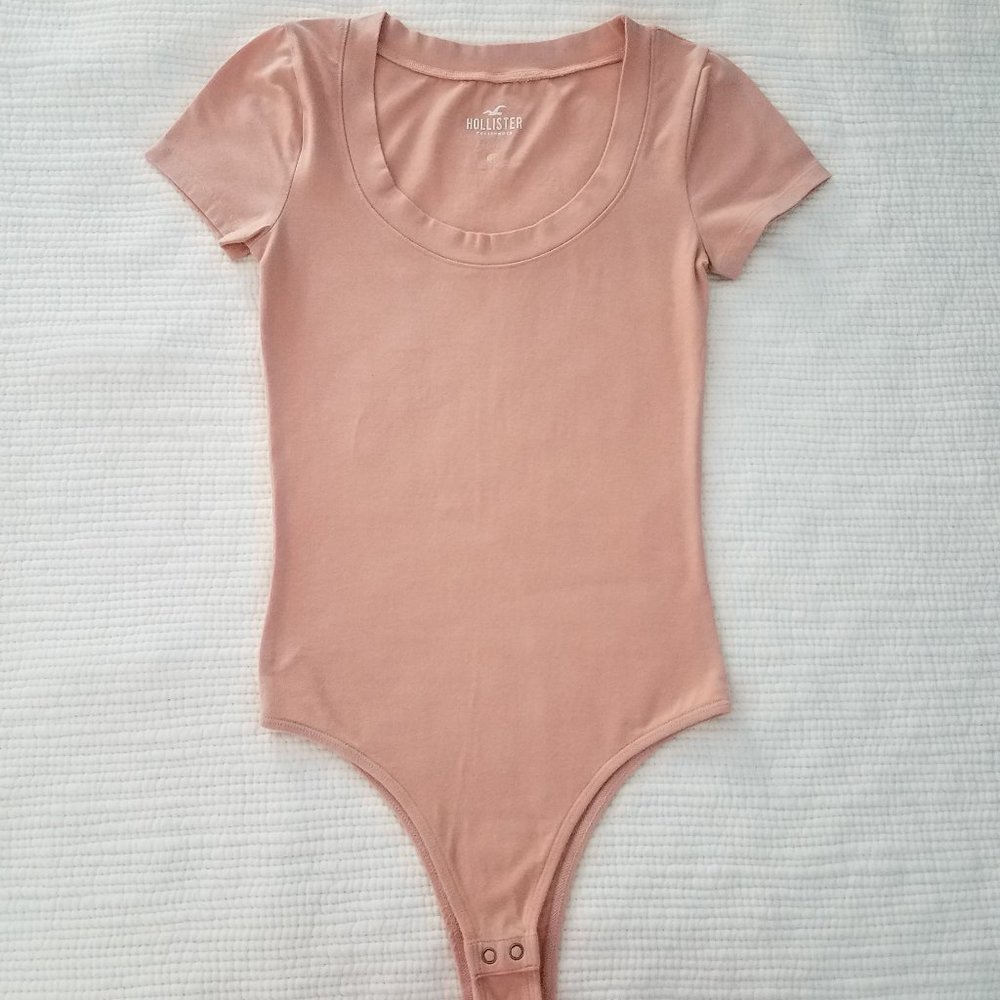 Hollister Short-sleeve Thong Bodysuit